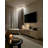 Japandi Retracted & Extendable Tv Stand With 4 Shelves Up To 85"-485993162