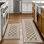 Betio Non-Skid Washable Kitchen Mat (Set of 2)