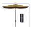 Parasol de marché rectangulaire avec manivelle et bouton poussoir inclinable-310385441-310385469