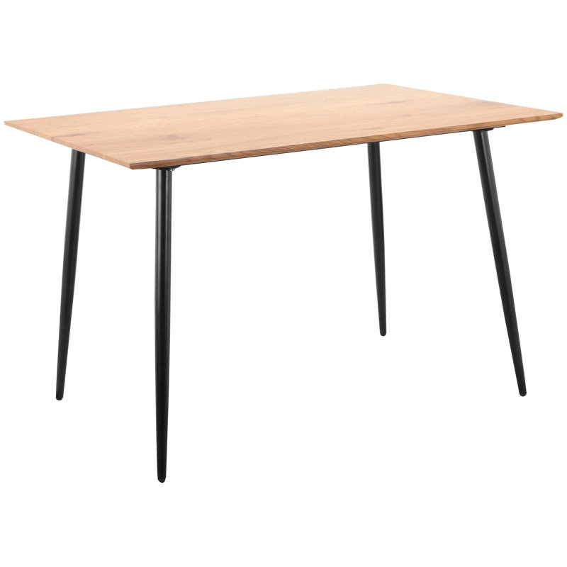 Sotion Metal Base Dining Table
