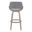 Tabouret de bar à hauteur fixe