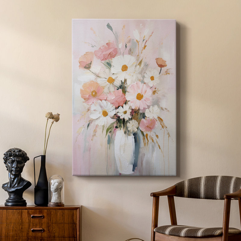 FLORAL Series CCDXL - Gallery Cavas sur mesure, H 18 po x l 12 po