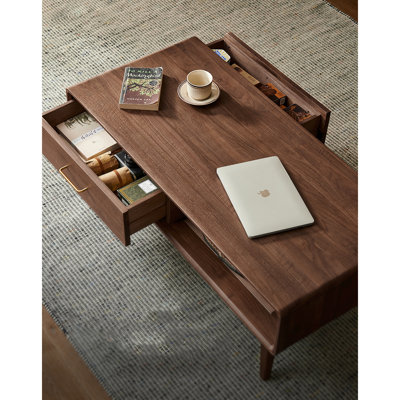 American Retro Style Coffee Table