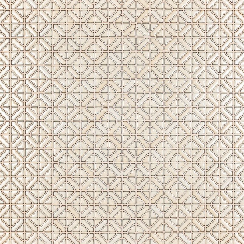 Tower 1.62" x 1.62" Porcelain Random Mosaic Wall & Floor Tile