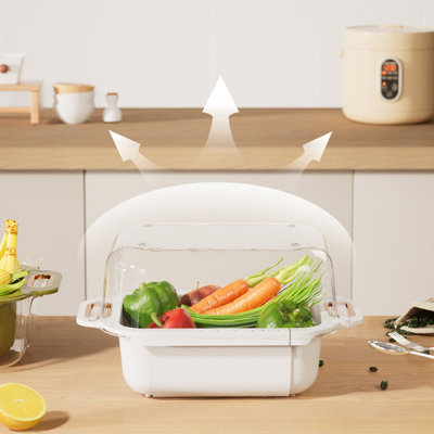 Living And Home Plastic Food Strainer
