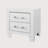 WHITE NIGHTSTAND