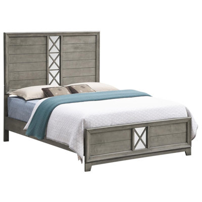 Magna Panel Headboard Design Bed