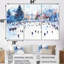 Ice Skating Rink II - Winter Landscape Wall Art Set-121585443-121585444-121585445