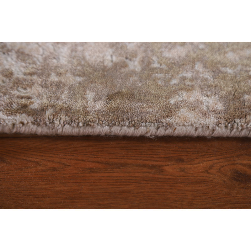 Tapis contemporain abstrait 8 x 10