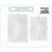 Royal 2-Piece Microfiber Bath Rug Set, Non-Slip Rubber Backing, Ultra-Absorbent, Quick-Dry, Machine Washable Plush Bathroom Mats for Shower and Tub, Soft Comfort, White-1064638200