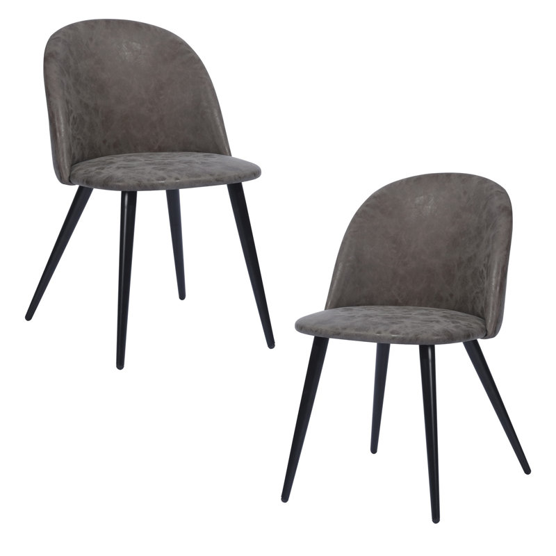 Dungorbery 46cm H Polyester Blend Upholstered Side Chair