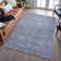 Premium Machine Washable Gurubaksh AMF1163 Modern Rug