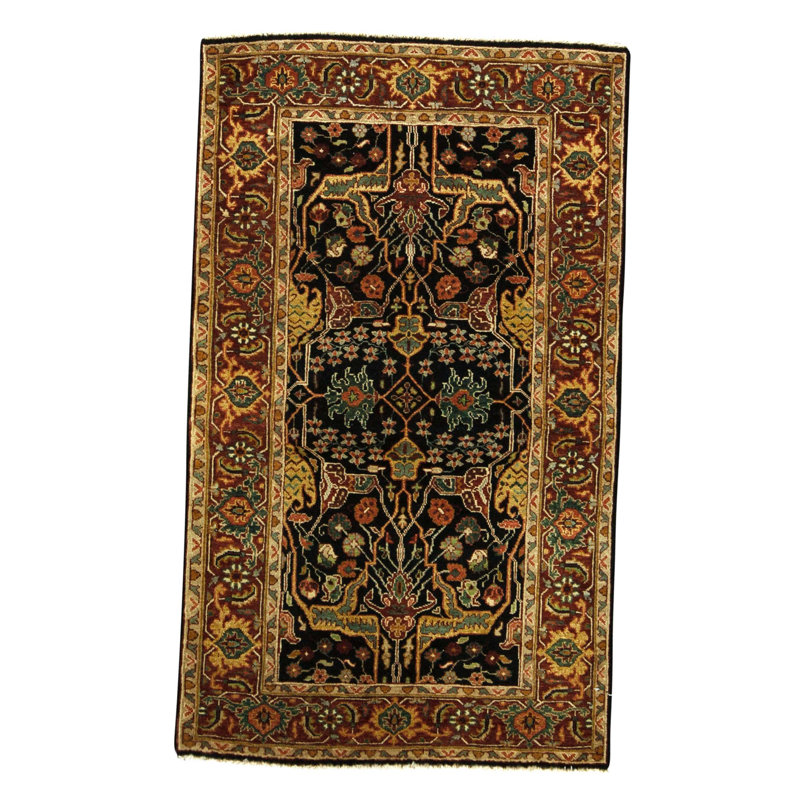 One-of-a-Kind 3'2" x 5'4" Area Rug