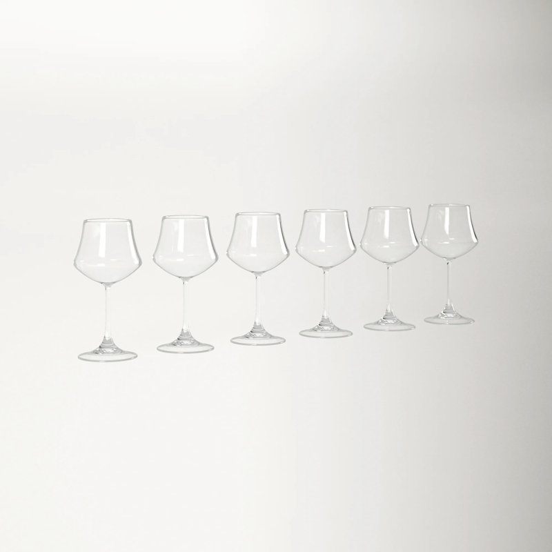Somerset 16oz. Crystal Goblet Set