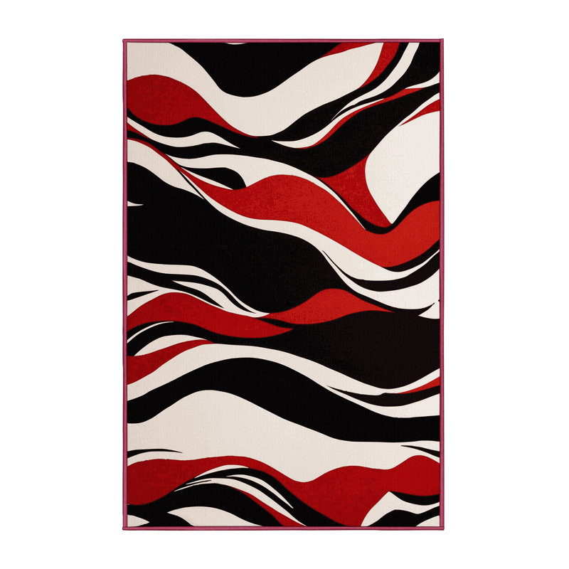 Tapis Sinister Glow, Rectangulaire 2 pi x 3 pi