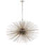 Kelly Wearstler Strada Oval Chandelier-44746318-44746315