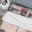 Ensemble de housse de couette rose en microfibre / polyester Rendezvous In Paris II rose-1573806669