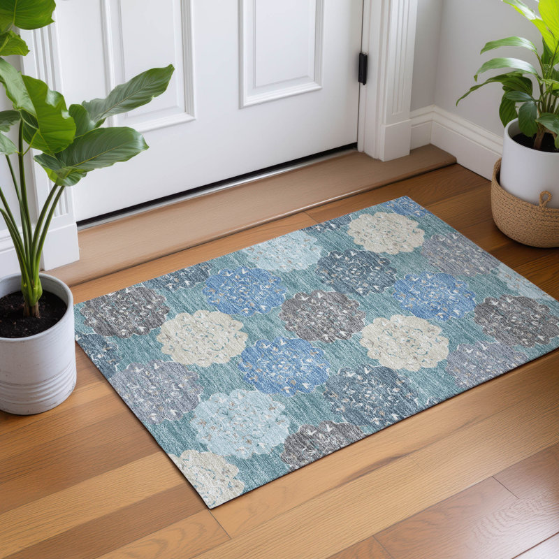 Tapis d'intérieur / extérieur lavable à la machine Chantille ACN2353, Rectangle 1 pi 8 po x 2 pi 6 po