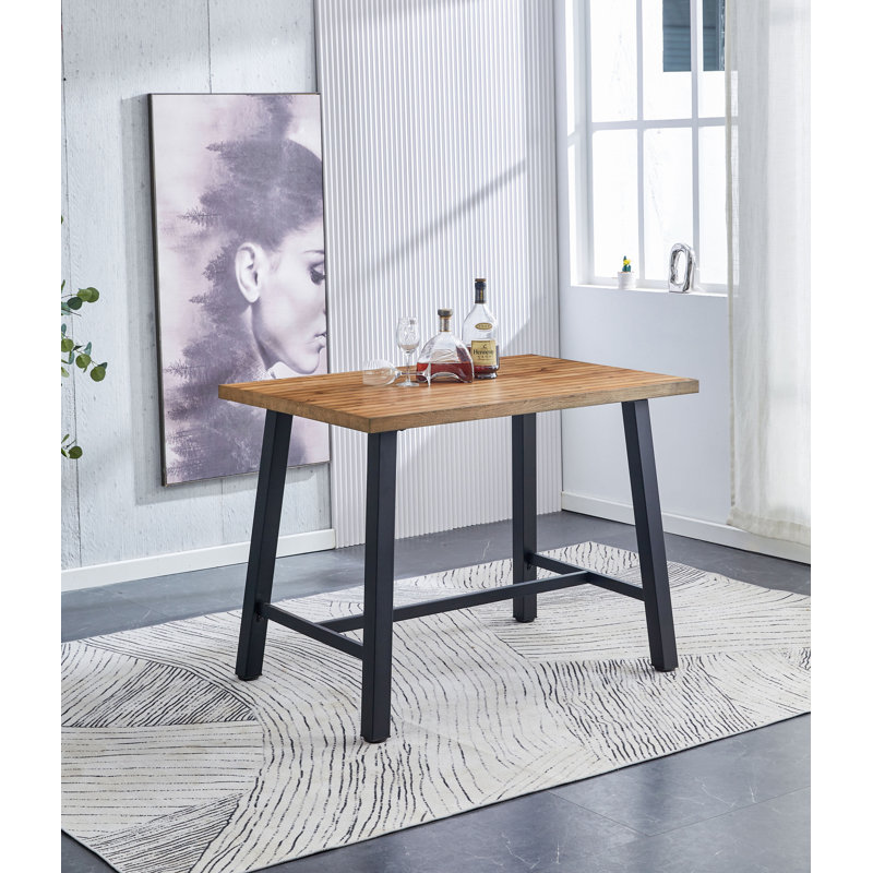 Ensemble de table de comptoir 5 pièces