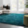 Kuki Solid Colour Shaggy Shag Area Rug
