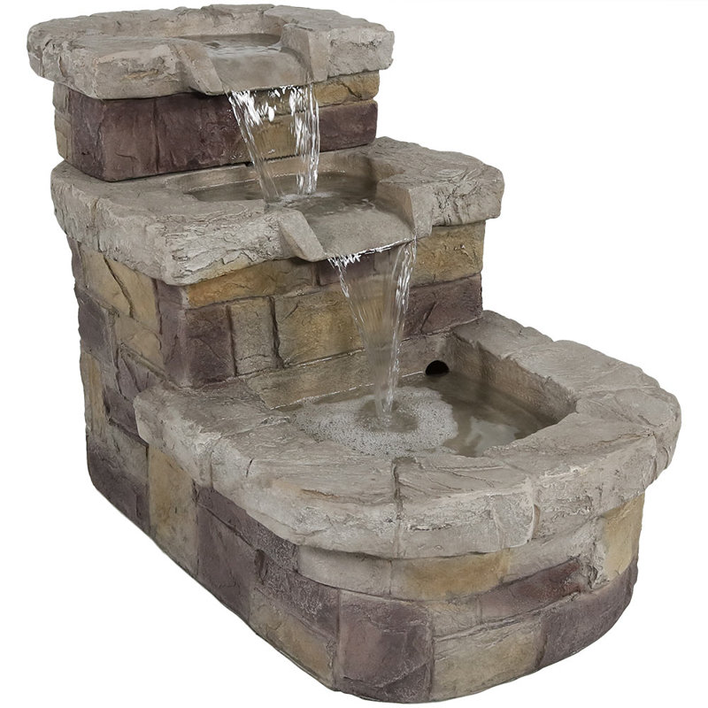 Quintin Weather Resistant Floor Fountain