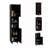 2-Shelf Rectangle Pantry Cabinet-1138666475