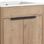 24" Freestanding Bathroom Vanity With Ceramic Sink-75265047
