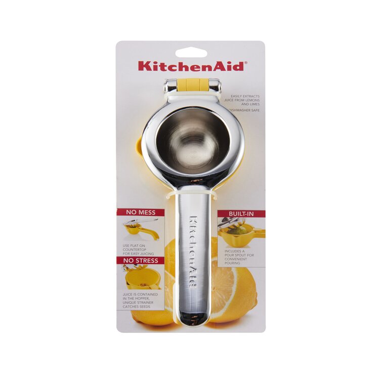 KitchenAid No Mess Hand-Held Citrus Juicer (Yellow)