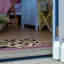 Floral Pattern Coir Doormat-665348465