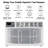 Winado 14000 BTU Wi-Fi Connected Window Air Conditioner for 700 Square Feet with Remote Included