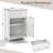 Agassi Freestanding Bathroom Cabinet-485609350