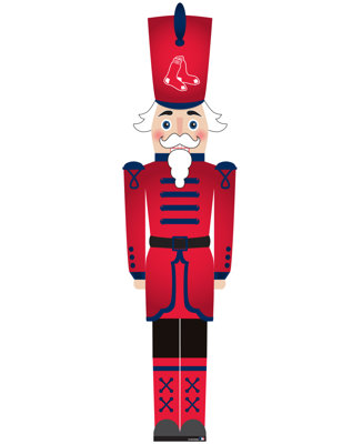 Boston Red Sox 46" Nutcracker Leaner
