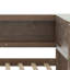 Lit de jour avec lit gigogne et tablettes de rangement, éclairage DEL et ports USB-1398261119