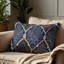 Housse de coussin rectangulaire et insert Anxhela