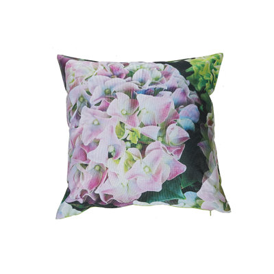 Floral Outdoor Throw Pillow