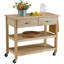 Chariot de cuisine Cherise avec comptoir personnalisable-124215963