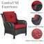Chaise de patio avec coussins Bonia-476426143-484178516