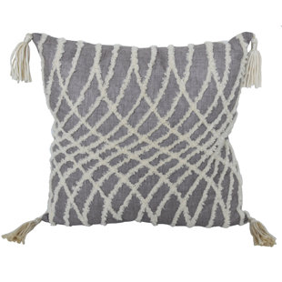  Cording Embroidery Square Pillow Insert