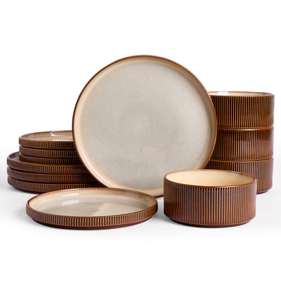 Stoneware Dinnerware Set