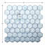 Carreau de mosaïque pelez et collez en PVC 10 po x 10 po-29083098