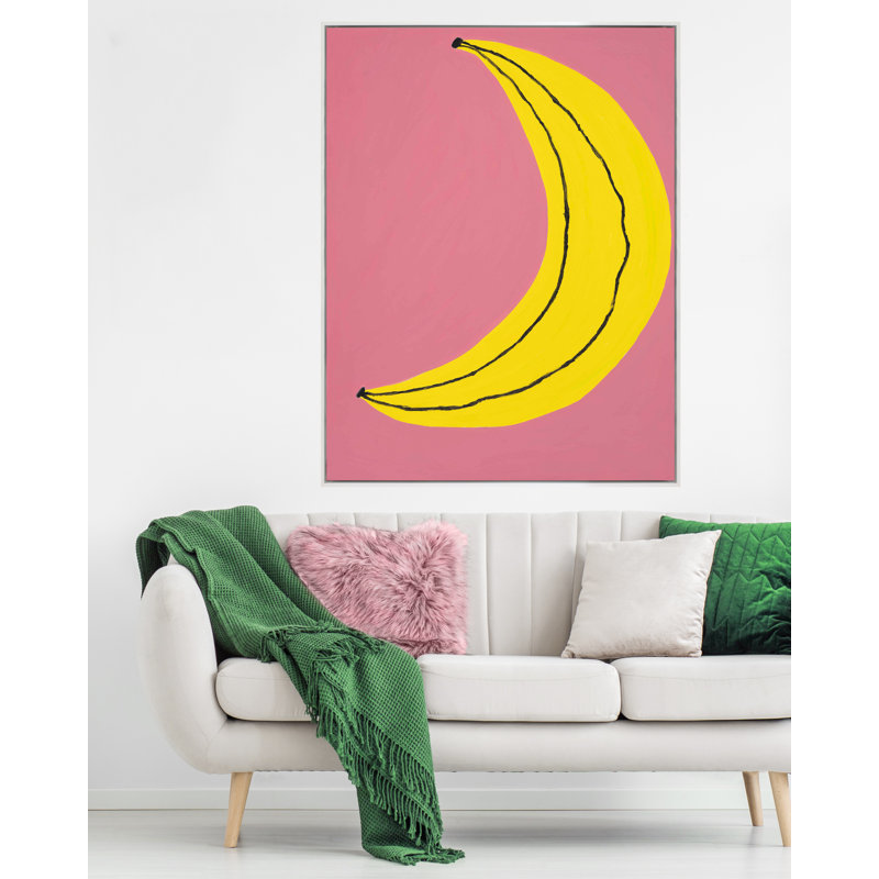 Fruit Salad 1 Print, Gray Framed, 31" H x 21" W