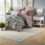 Ensemble de literie romantique en coton pour grand lit 8 pièces, motif floral moderne pour la maison