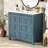 36 " Bathroom Vanity Organizer with Ceramic Sink-1459510383