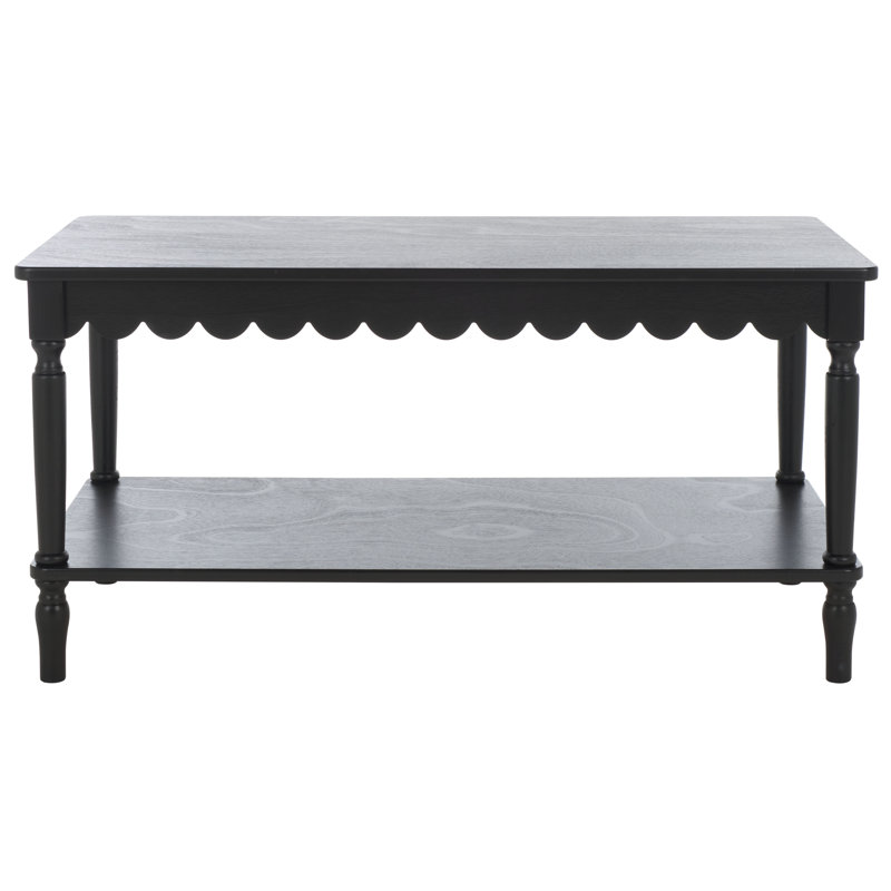 Gerdhild Coffee Table, Matte Black
