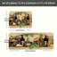 Ensemble de tapis de cuisine 2 pièces