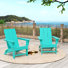 Chaise Adirondack pliante en plastique Joubert