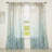 Blocked Abstract - Nautical Curtain - Velvet Room darkening - 1 panel-1862680544