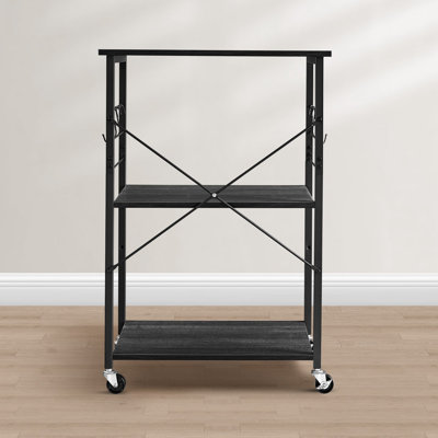 Drew Wood Kitchen Island