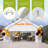 20X20 Ft Party Tent With 2 Storage Bags & Removable Sidewalls, Outdoor Canopy Gazebo For Carport Camping Garden Wedding Bbq Commercial