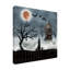 Reproduction d’art graphique sur toile tendue « Harvest Moon I » par Grace Popp-1975709814